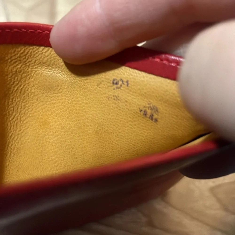 Gucci vintage horsebit